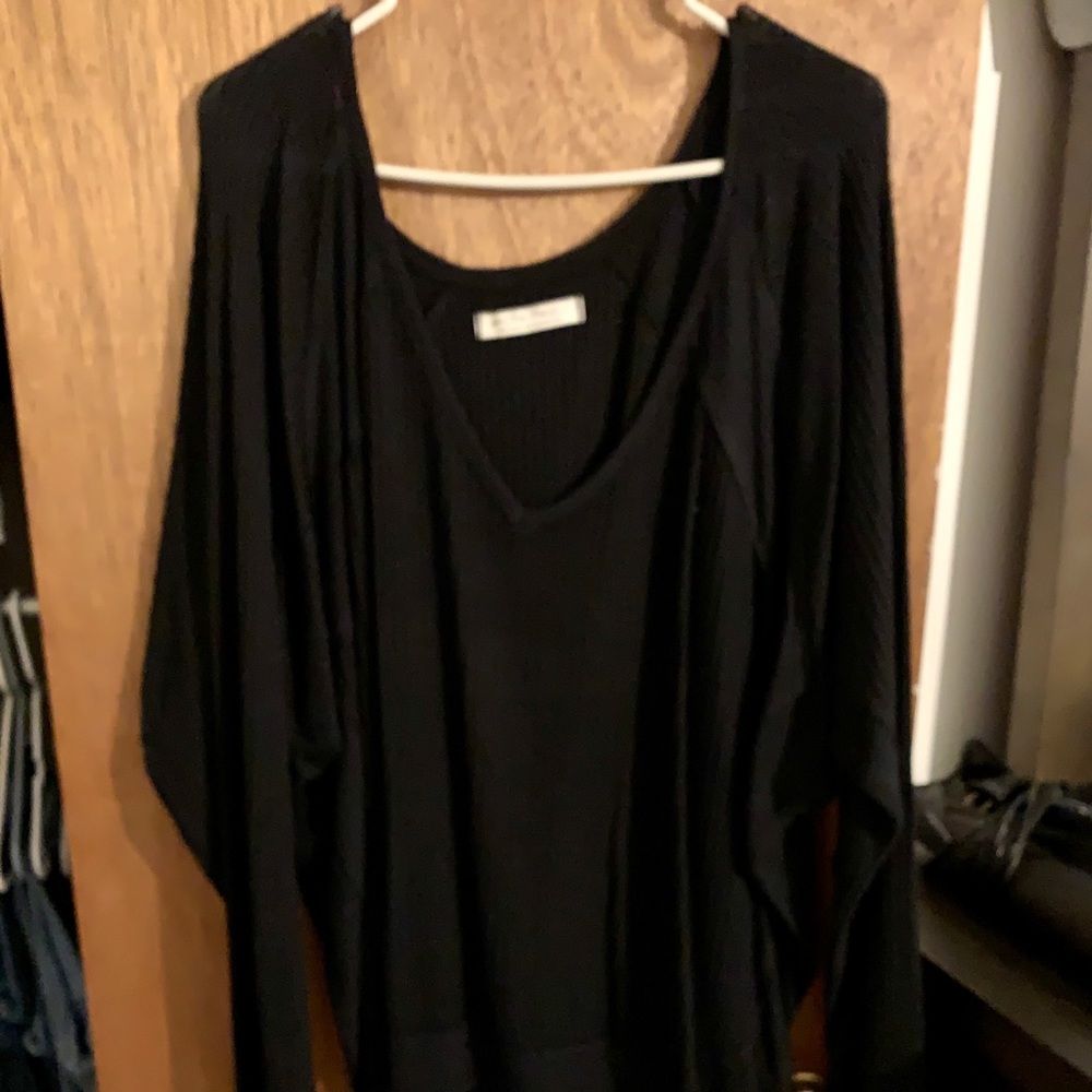 Free People long sleeve pullover.